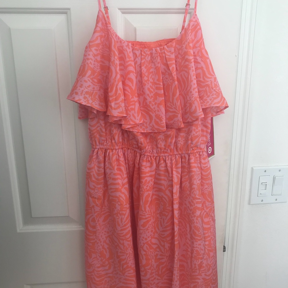 NWT Lilly Pulitzer for Target dress large